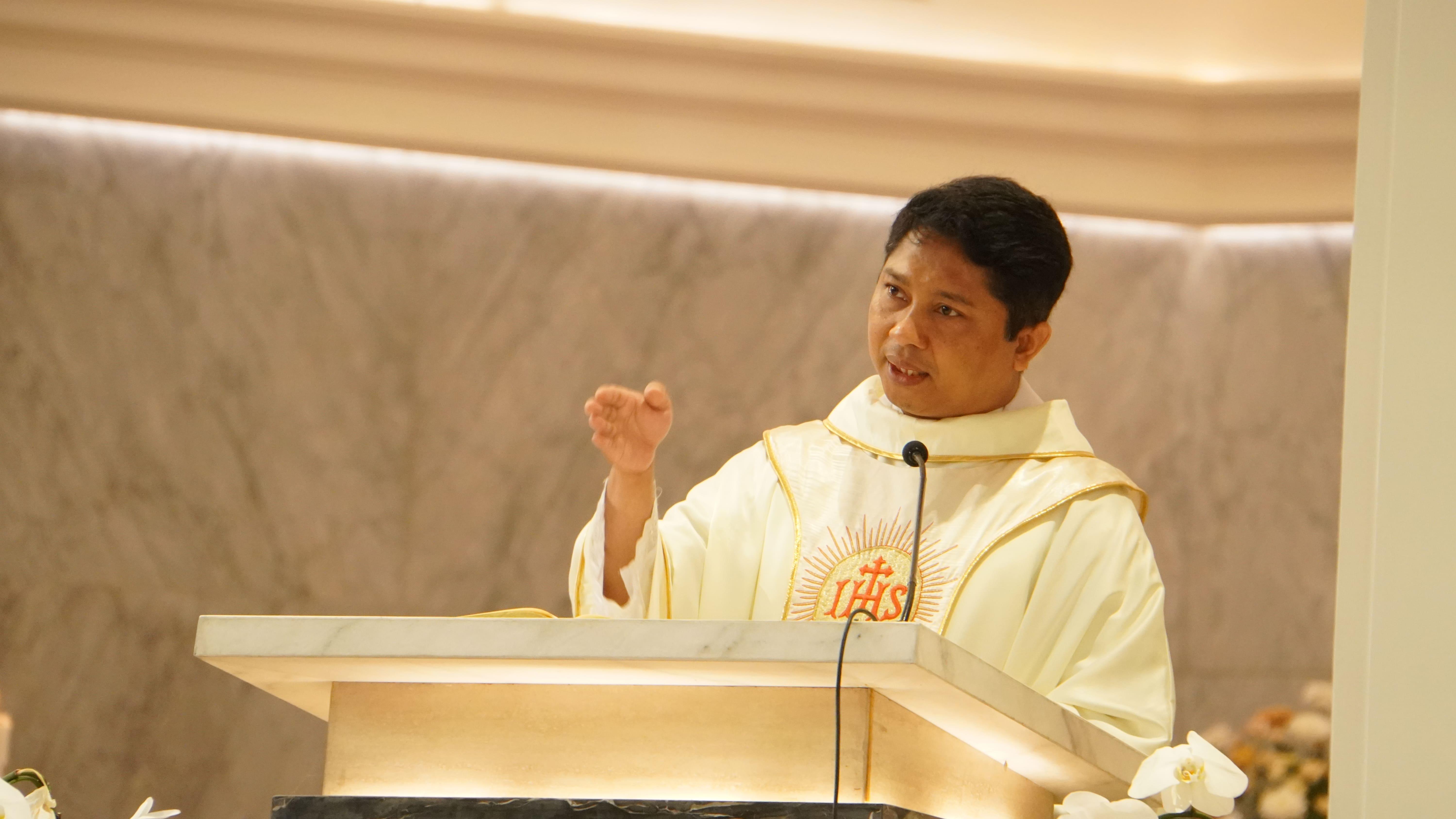 Misa Minggu Paskah III: Menjadi Murid yang Percaya Penyertaan Tuhan