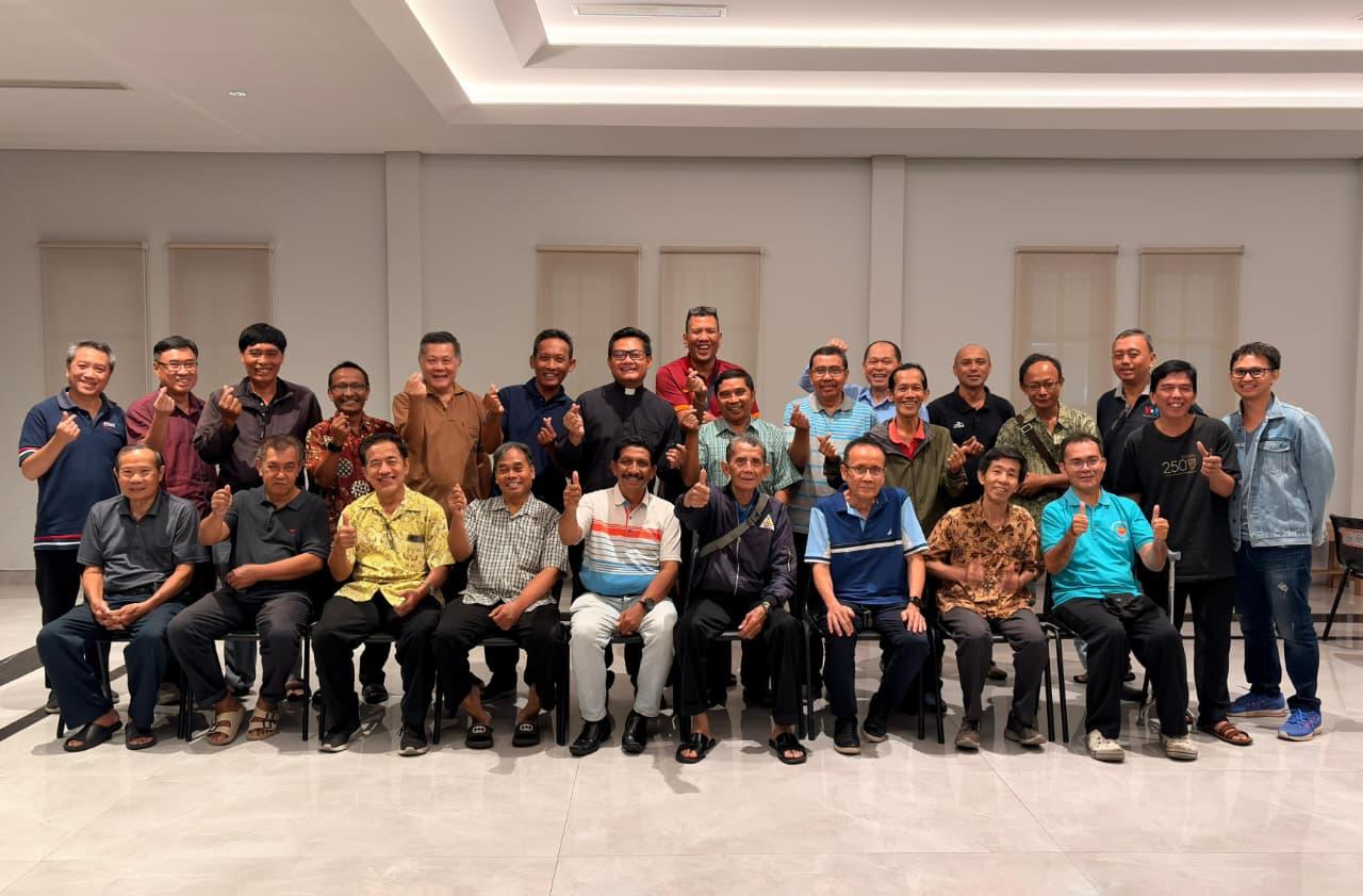 Pertemuan Asisten Imam PHKY: Memaknai Tugas Pelayanan Sebagai Perjumpaan Dengan Kristus