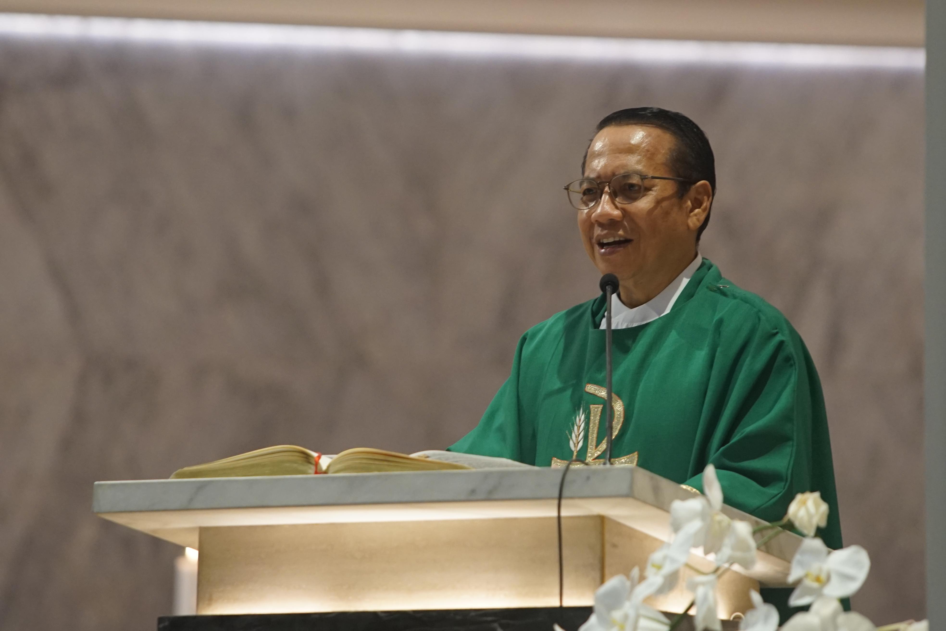 Misa Minggu Biasa ke XI: Diajak Menjadi Murid Yesus Dengan Berbuat Kasih