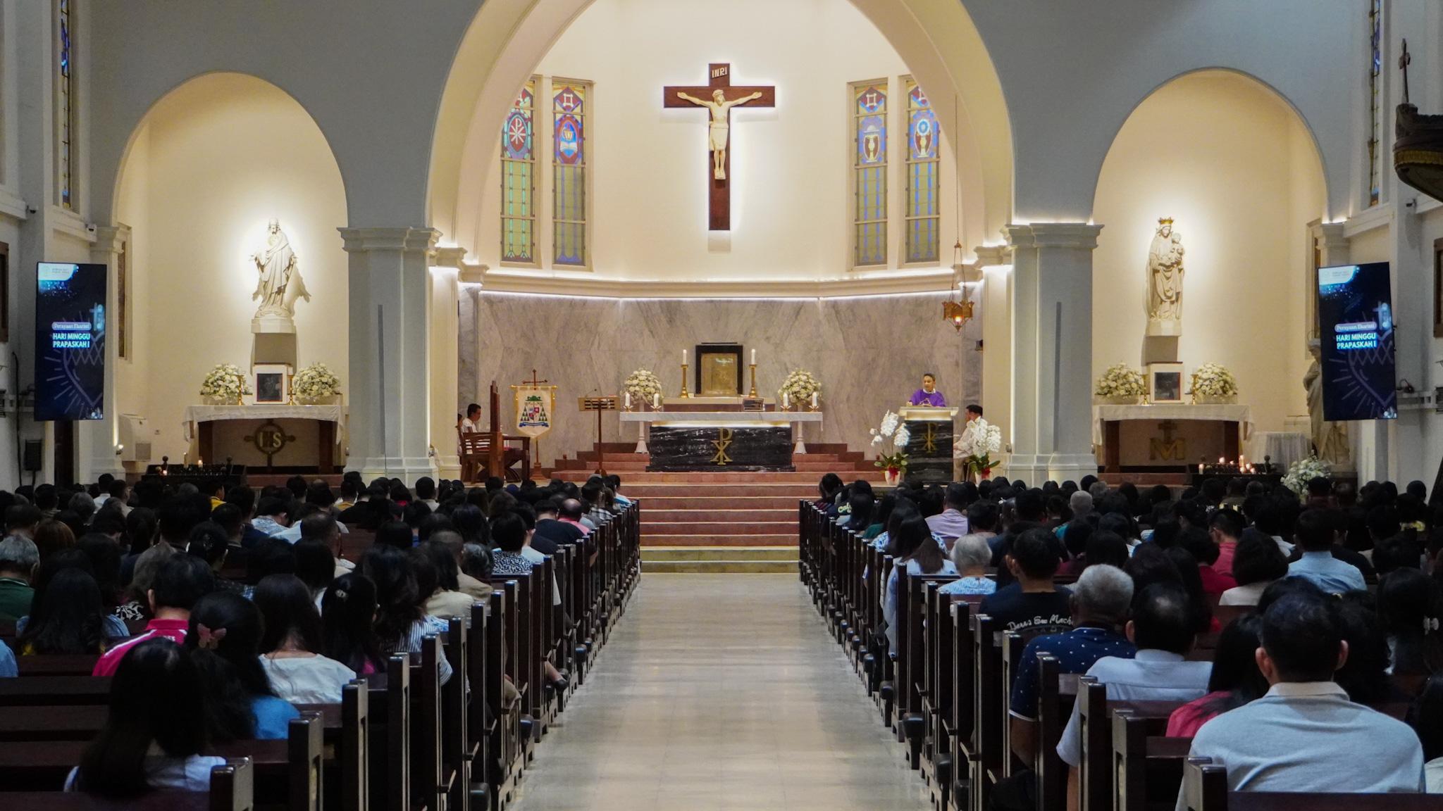 22 Februari 2026 - Minggu Prapaskah 1