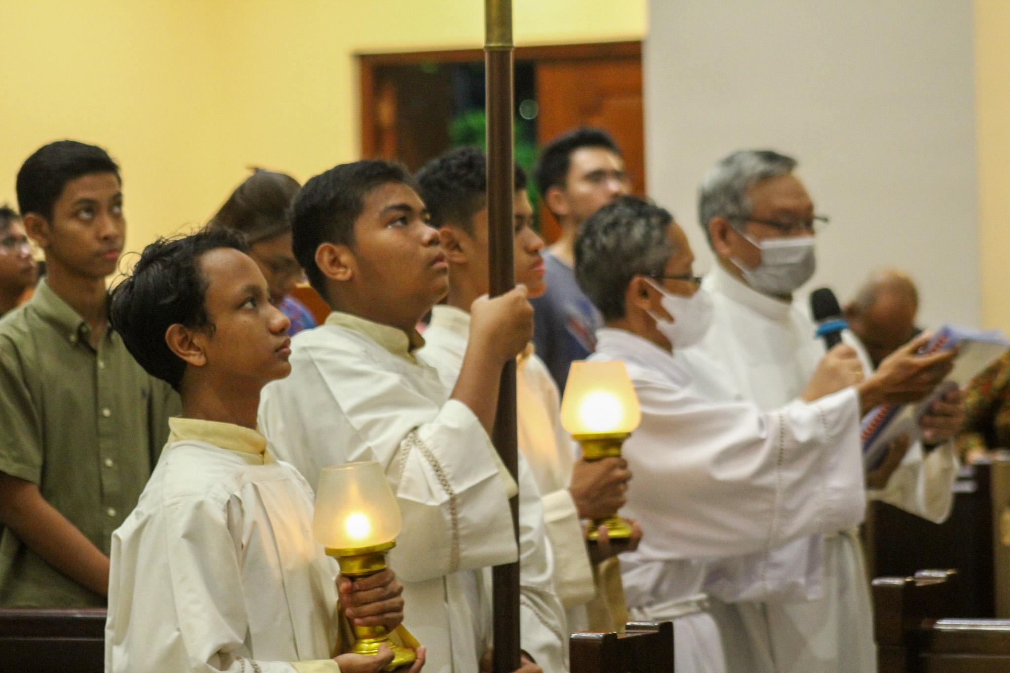 27 Februari 2026 - Jalan Salib