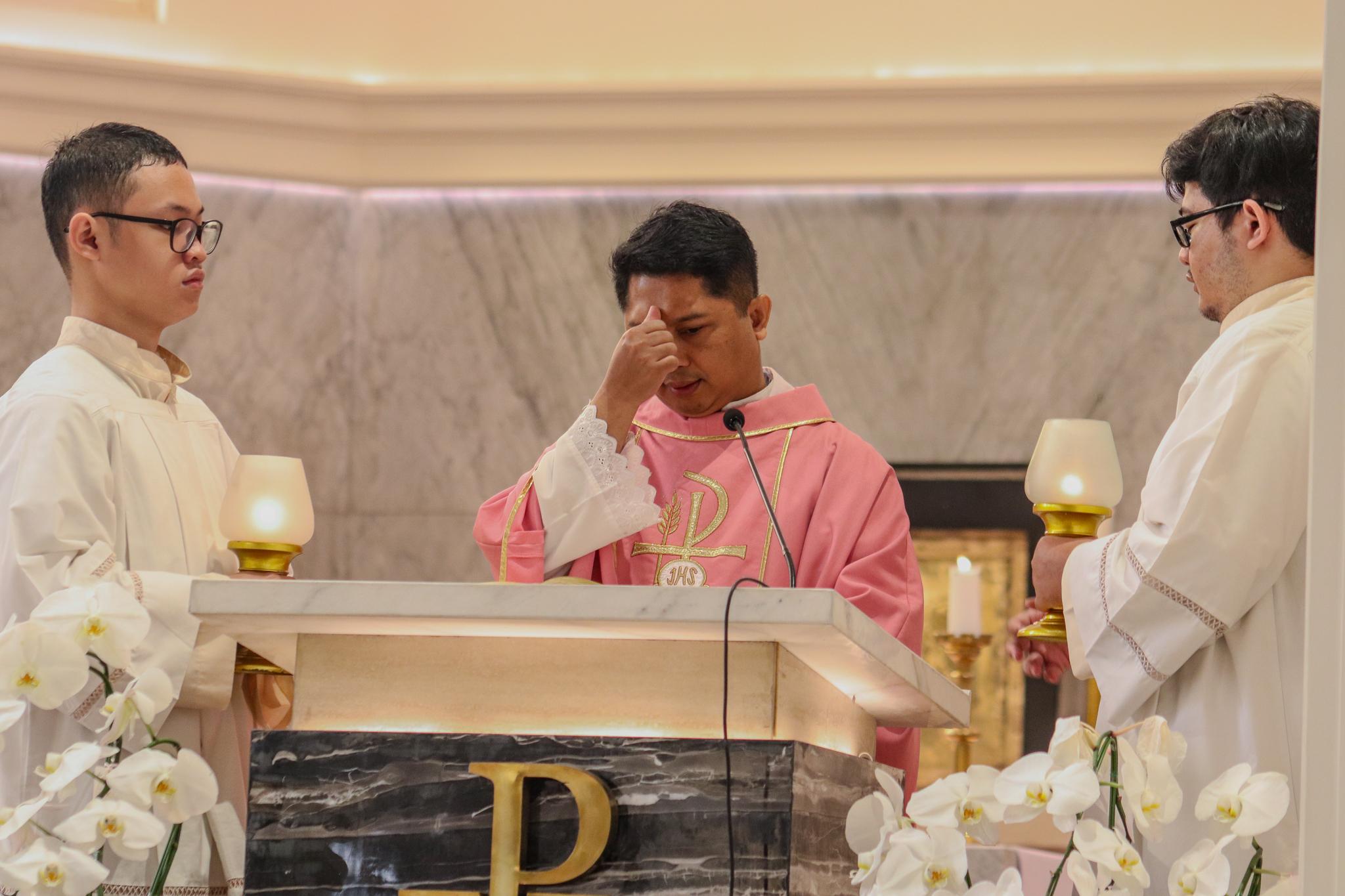 Inilah Anak-Ku yang Kupilih, dengarkanlah Dia