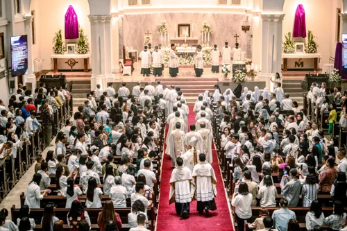 Sejarah Gereja Katedral Surabaya