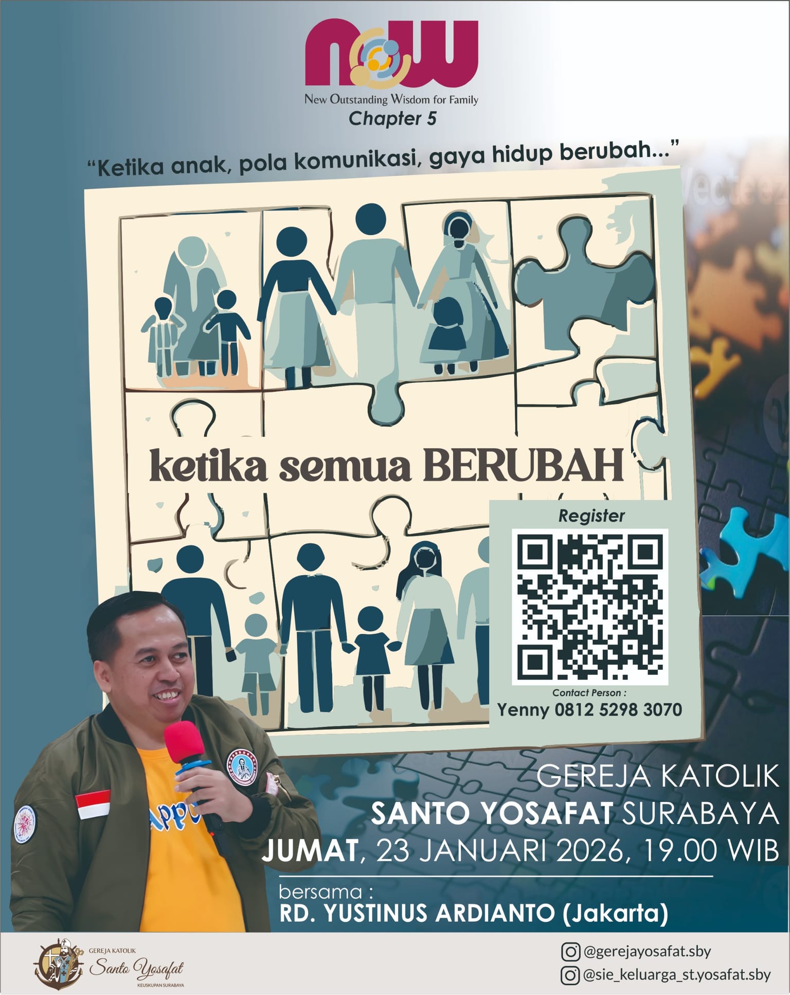 Ketika anak berubah, ketika pola komunikasi berubah, ketika gaya hidup berubah